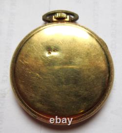 Fine Antique 10 K. Gold Filled Hamilton Pocket Watch, Estate Sale