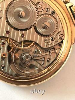 Fine Hamilton Railway Special With Double-sunk Dial 992b Movement