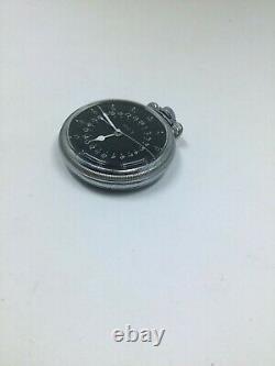 G. C. T. Hamilton Watch Company Pocket Watch AN-57401 Vintage