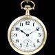 Gold 1920 Hamilton 21 Jewel Railroad Grade 992 Pocket Watch Montgomery Dial 16s