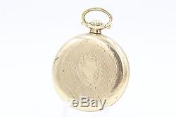 Gold 1921 Hamilton 21 Jewel 992 RAILROAD Grade Pocket Watch Mechanical USA 16s