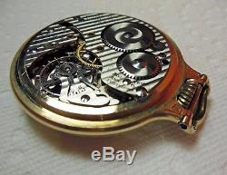 Gold Filled 1948 Hamilton Railway Special 992B Pocket Watch 21 Jewel. Ships Free