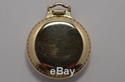 Gorgeous Hamilton 992-B Railroad Pocket Watch, Rare Porcelain Fat Boy Dial