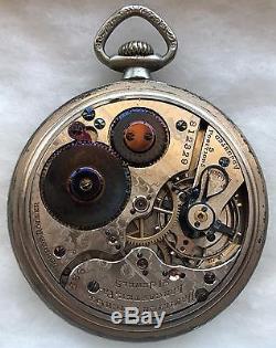 Gorgeous Hamilton 992 Pocket Watch 21 Jewels Working