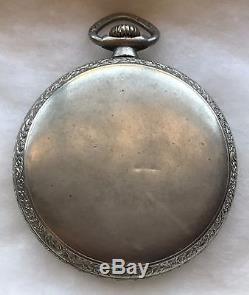 Gorgeous Hamilton 992 Pocket Watch 21 Jewels Working