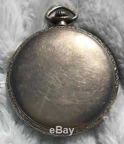 Gorgeous Hamilton 992 Pocket Watch 21 Jewels Working