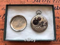 Gorgeous Hamilton 992 Pocket Watch 21 Jewels Working