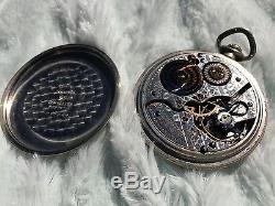 Gorgeous Hamilton 992 Pocket Watch 21 Jewels Working