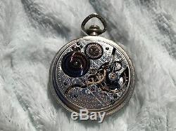 Gorgeous Hamilton 992 Pocket Watch 21 Jewels Working