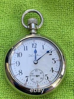 Gorgeous Hamilton Grade 940 18s 21j Mod 1 Railroad Gr Pocket Watch Serial 417781