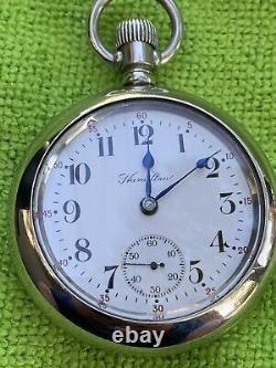 Gorgeous Hamilton Grade 940 18s 21j Mod 1 Railroad Gr Pocket Watch Serial 417781