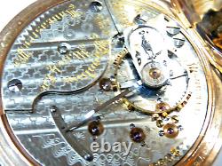 HAMILTOM 941 21 JEWELS 18s SIZE Pocket Watch HUNTER CASE