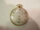 Hamilton 14kt Gold Open Face Pocket Watch 917 X42439