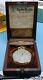 Hamilton 17j Pocket Watch With A 10k Gold Knife, 14k Gold Filled Case And Box