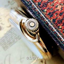 HAMILTON 1910s pocket watch Antique 21 Jewels hand winding Goldfield 49mm