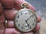 Hamilton 19j 918 Movement Fancy 14k Gold Case Size 12 Running Pocket Watch
