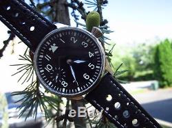 HAMILTON 917 POCKET WATCH Conversion to Wristwatch SERVICED
