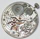 Hamilton 921 Pocket Watch Movement 21j 5 Pos 37mm For Parts Repairs #w950