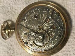 HAMILTON 946''EXTRA'' 18S 23 jewel pocketwatch