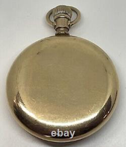 HAMILTON 992 POCKET WATCH 1913 21 Jewels 16s 5 Positions Runs