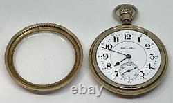 HAMILTON 992 POCKET WATCH 1913 21 Jewels 16s 5 Positions Runs