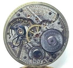 HAMILTON 992 POCKET WATCH 1913 21 Jewels 16s 5 Positions Runs