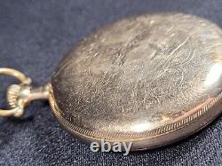 HAMILTON 992 Pocket Watch 21J GF 1913 I-8449