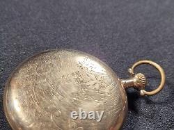 HAMILTON 992 Pocket Watch 21J GF 1913 I-8449