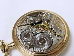 HAMILTON 992 Pocket Watch 21J GF 1913 I-8449