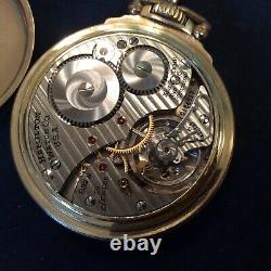 HAMILTON 992B 21J 16S Railway Special Pocket watch withExtras
