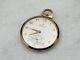 Hamilton Masterpiece Presentation Pocket Watch Shell 17j Keeps Time