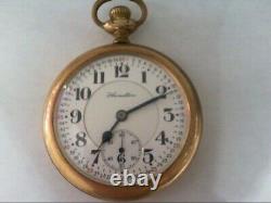 HAMILTON WATCH CO. Pocket Watch VINTAGE POCKET WATCH (CJL030254)