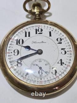 HAMILTON WATCH CO. Pocket Watch VINTAGE POCKET WATCH (CJL030254)