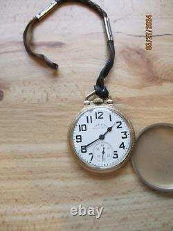 HAMILTONRAILROAD SPECIAL 2 POCKET WATCH-glass/dial perfect