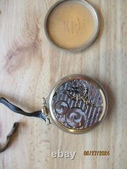 HAMILTONRAILROAD SPECIAL 2 POCKET WATCH-glass/dial perfect