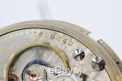 HUGE 1917 Hamilton 21 Ruby Jewel RAILROAD Grade 940 Pocket Watch 18s USA
