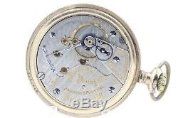 HUGE Gold 1907 Hamilton 21 Ruby Jewel RAILROAD Grade 940 Pocket Watch 18s USA