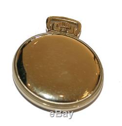 Hamilton 10k Gold Filled 23 Jewel Pocket Watch Model #950 Circa 1916