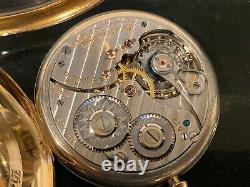Hamilton 14k Solid Gold size 12 Pocket Watch 1921