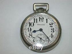 Hamilton 16 Size 23 Jewel Model 950 Railroad Pocket Watch. 101R