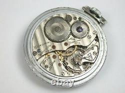 Hamilton 16 Size 2974B U. S. GOVT. Military Comparing Pocket Watch. 38T