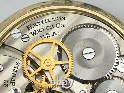 Hamilton 16 Size Model 3992B (FOR BRITISH USE) Navigational Hack PW. 132A