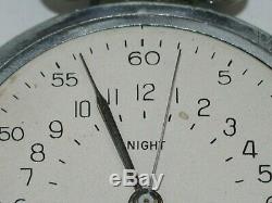 Hamilton 16 size 4992B military day/night dial pocket watch. 72A