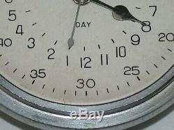 Hamilton 16 size 4992B military day/night dial pocket watch. 72A