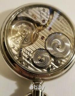 Hamilton 16S. 21 jewel adj grade 992B porcelain Railway Special dial (1944-45)