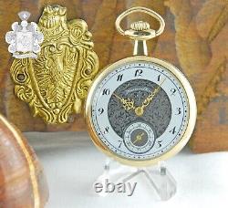 Hamilton 17 Jewel Swiss Pocket Watch Classic Collection Limited Edition 6497