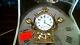 Hamilton 17 Jewels 974 Open Face Pocket Watch Whit Stand