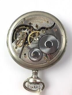 Hamilton 17J Pocket Watch 11370