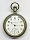 Hamilton 18 Size Grade 924 17 Jewel Open Face Pocket Watch 469147. Runs Well