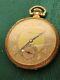 Hamilton 19 Jewel Gold Filled Pocket Watch Grade 902